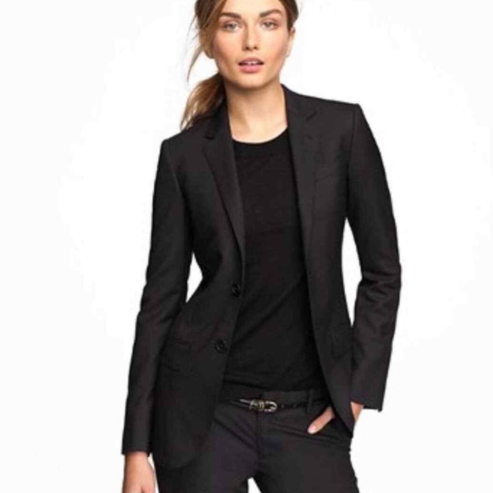 NWOT J.Crew Black Blazer